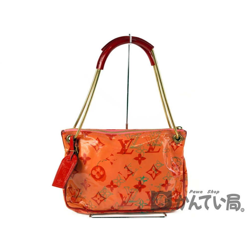Louis Vuitton Pochette Monogram Boon Bag Spring Summer Handbag Orange